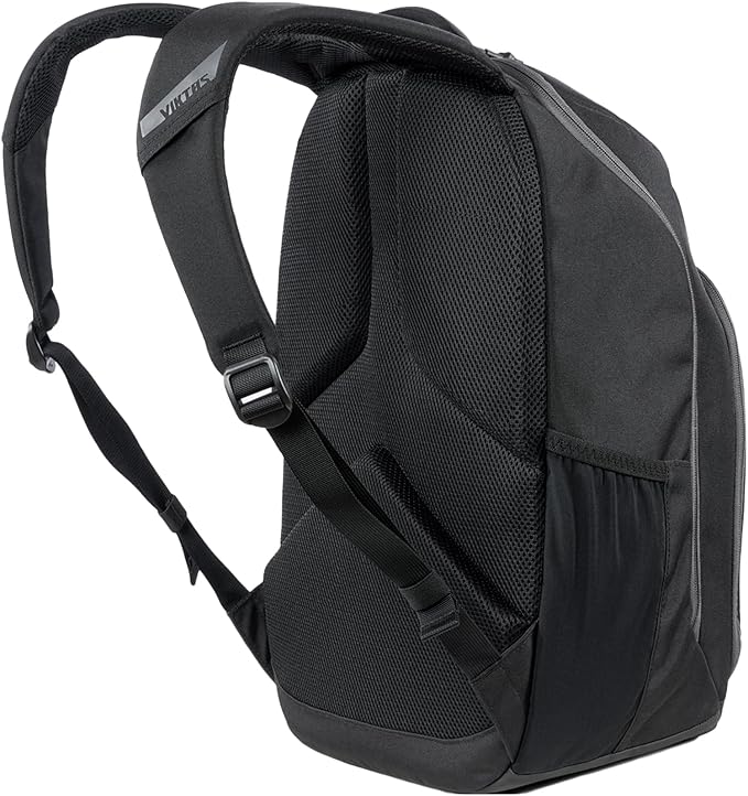 VIKTOS Operatus CCW Backpack | Everyday Durable Weather &amp Stain-Resistant Tactical Pocketed Bag with 17 Laptop Compartment Black