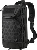 Tactical Crossbody Bag Men'S Chest Bag Lightweight Waterproof Riding Sports Leisure Shoulder Bag