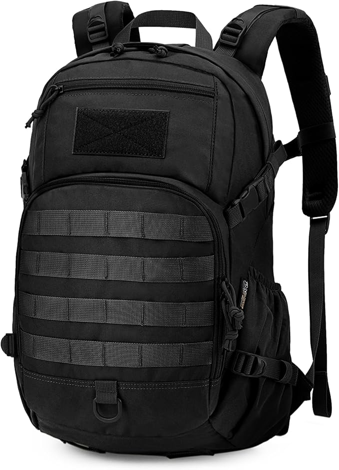 Mardingtop Small Tactical BackpackMolle Hiking Backpack for BackpackingCycling and Biking15L/25L Backpack
