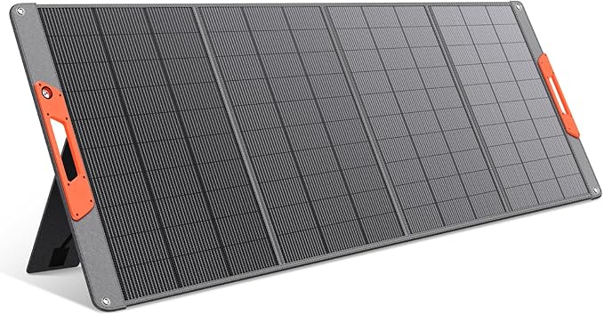 400W Portable Solar Panel for EF/Jackery/Bluetti/Anker Power StationUltra-Lightweight ETFE Foldable Solar Panel25% High EfficiencyMC4 Outputfor Outdoor Camping Emergency Power Supply