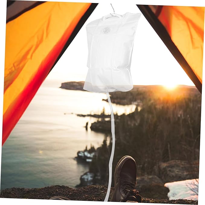 Compact Camping Shower Bag Camping Product Portable Shower for Hiking Beach Use