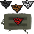 Tactical Molle Admin Pouch for Vest Chest Waist Pack Utility Tool Pouch Tactical EDC Bag