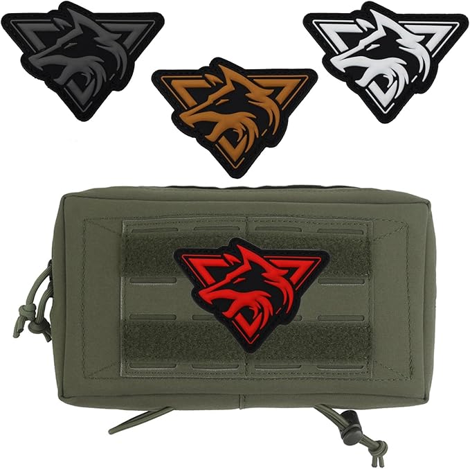 Tactical Molle Admin Pouch for Vest Chest Waist Pack Utility Tool Pouch Tactical EDC Bag