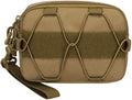 Tactical Compact EDC Pouch Small Molle Pouch Smartphone Pouch Tool Holster Pocket Gadget Waist Bag Pack Versatile Pouch for Camping Hiking Outdoor Gear