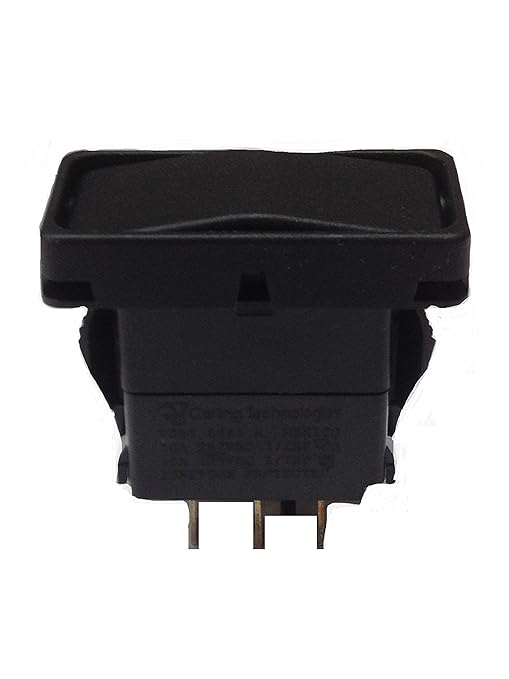 Generac - SWITCH RKR DPDT ON-OFF-ON