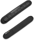 TACTICAL_GEEK TGBelt2 Shoulder Strap Pad Shoulder Strap Cushion Universal Replacement Pad with Zipper Pocket Removable Backpack Strap Pad(Cordura-Black)