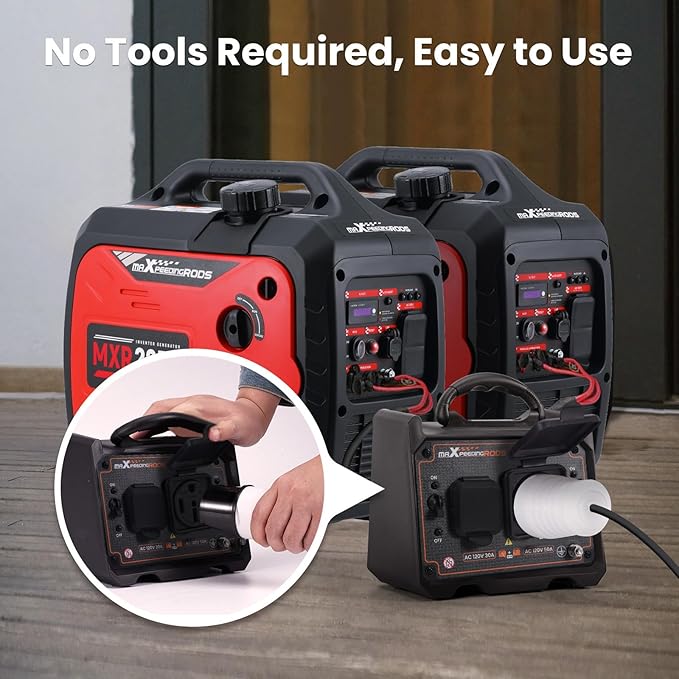 maXpeedingrods Generator Parallel Kit with 120V 30A 120V 50A Outlets and 50-Amp Circuit Breaker