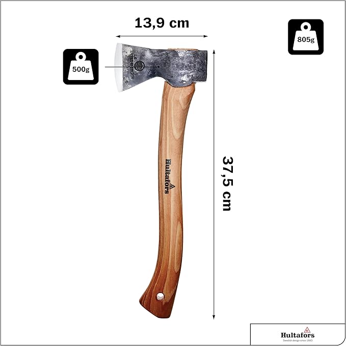 Hultafors AV08417010 Outdoor Climbing Axe Fulton Ha Chet