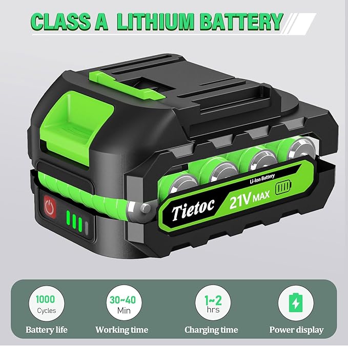 Tietoc Chainsaw 6 Inch Mini Electric Chainsaw Cordless Battery Powered Hand Held Saw for Wood/Trees Trimming Tools for Household and Garden Chain Saw Gift for Men Dad Husband Fathers Gardener 2025