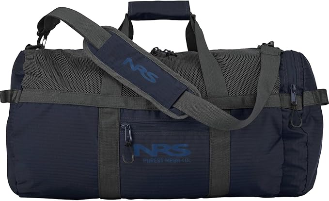 NRS Purest Mesh Duffel Bag (Navy 40 L)