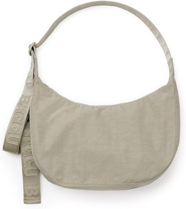 BAGGU Medium Nylon Crescent Bag
