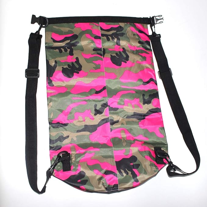 Waterproof Dry Bag 2L/5L/10L/15L/20L/30L Roll Top Sack Keeps Gear Dry for Kayaking Rafting Boating Swimming Camping Hiking Beach Fishing with Free Waterproof Phone Case