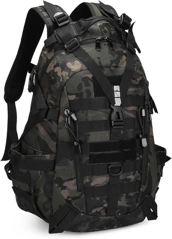 HUNTVP Military Backpack Tactical Backpack Daypack for Hunting Camping Trekking