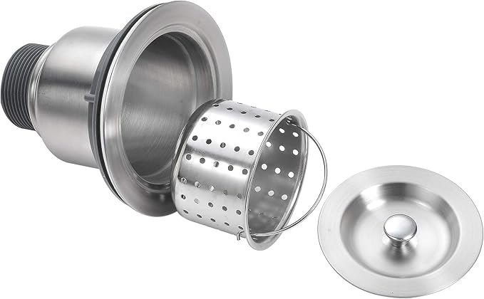 STARSTAR Workstation Ledge Undermount Single Bowl 304 Stainless Steel Kitchen Sink With Grid Cutting Board (15 x 15)