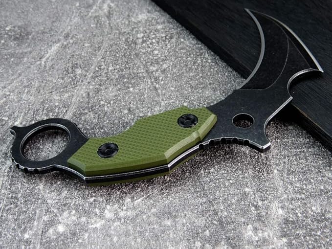 C1699 Fixed Blade Knives 9.8 Inch Knife D2 Blade Steel &amp G10 Handle with Kydex Sheath