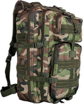 FOX OUTDOOR PRODUCTS Stryker Transport Pack | 48L MOLLE Tactical Backpack with Organizer Pockets Gear Straps &amp Hydration Sleeve
