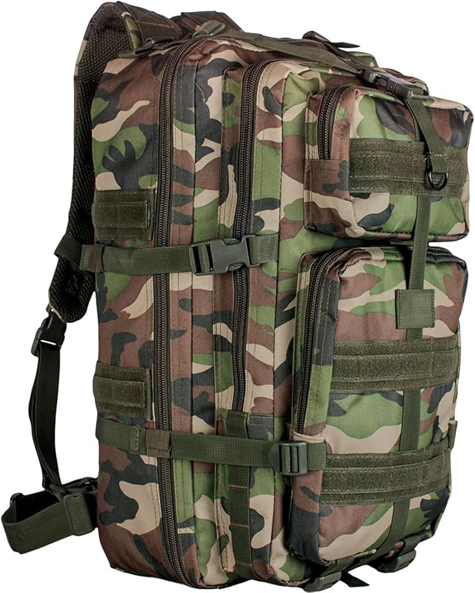 FOX OUTDOOR PRODUCTS Stryker Transport Pack | 48L MOLLE Tactical Backpack with Organizer Pockets Gear Straps &amp Hydration Sleeve