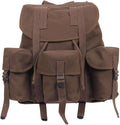 Rothco Mini Alice Pack – Heavyweight 18 OZ Cotton Canvas Rucksack – 20L Capacity