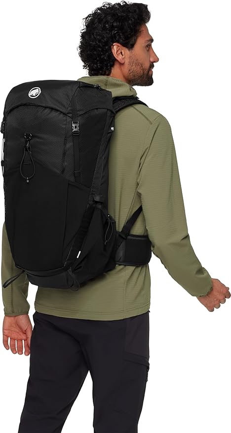 Mammut Ducan Backpack – Unisex Outdoor Backpack for Hiking Running and Everyday Adventures Black 32L