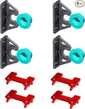 Button Fix Type 2 Bracket Marker Connecting 90 Degree Panels with New Upgraded Button (4 Sets + 4 Marker Guides)