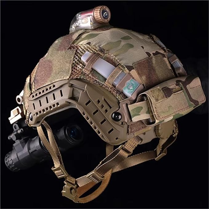 Counterweight Tactical Helmets Accessories Balancing Weight NVG Bag Universal Fit for OPS Fast BJ PJ MH Tactical Helmets