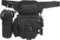 Drop Leg Bag Large Capacity Shoulder Bag Thigh Bag Pouch for Cycling Outdoor Camping Fashionable and sturdy Nylon Cloth Material Multi Functional Design