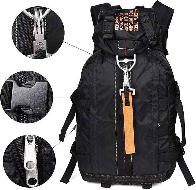 AIR FORCE Parachute Buckles Hook Rucksacks Tactical Backpack Deployment Bag