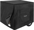 Outdoor Generator Covers Waterproof Heavy Duty 600D Oxford Portable Generator Cover Universal for 5500-15000 Watt Portable Generators 38x28x30 in