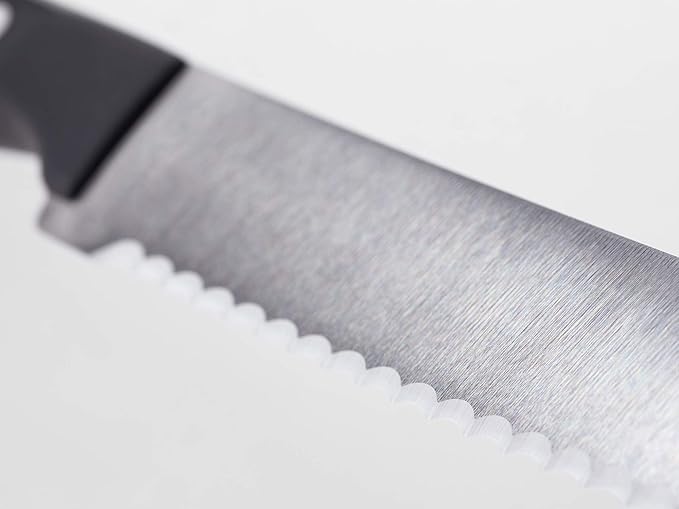 Wüsthof Gourmet 8 Bread Knife Black