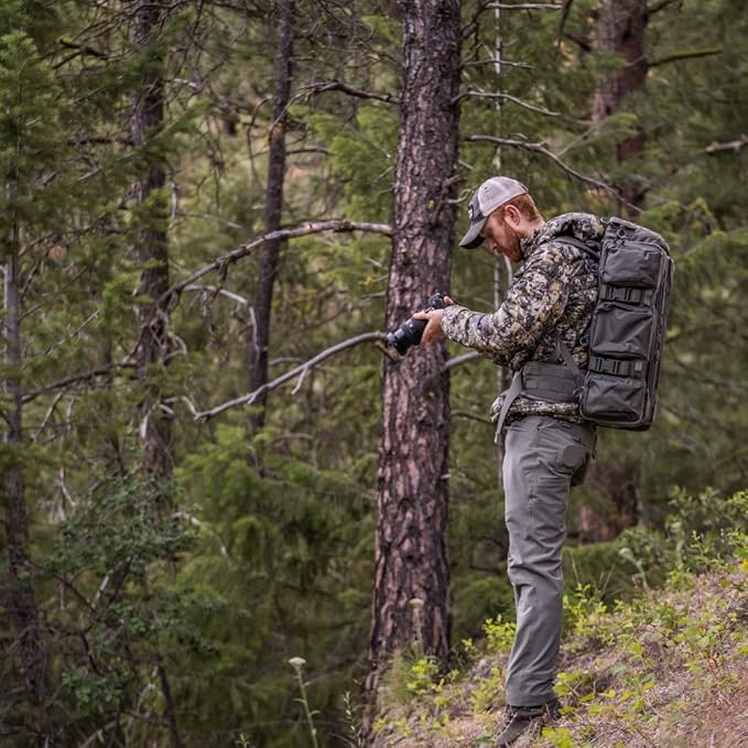 Eberlestock UpRanger Pack - Premium Tactical Backpack for Hunting Hiking and Outdoor Adventures - Durable and Versatile