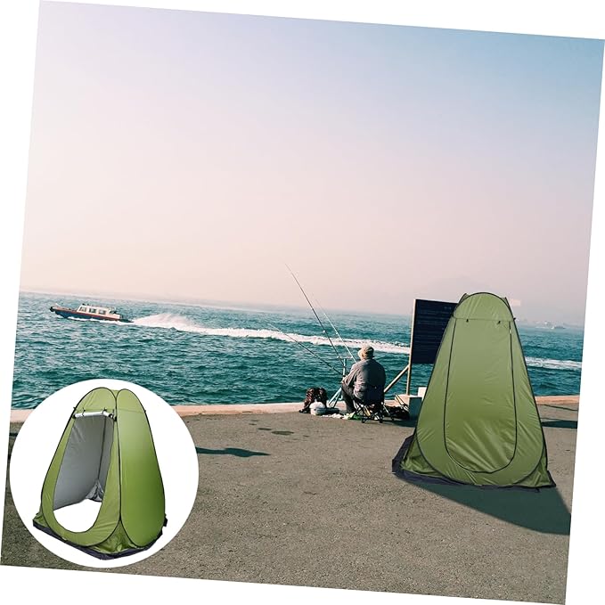 Yardwe Portable Privacy Changing Tent Outdoor Shower Tent for Camping Beach Fishing