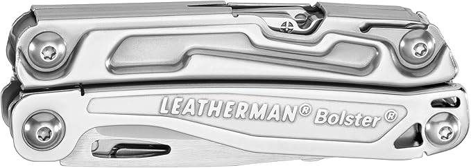Leatherman Bolster Multi-tool 13-in-1 for outdoors camping home &amp work