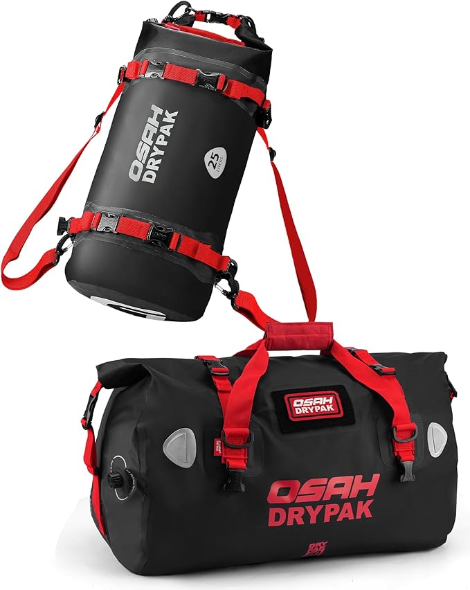 40L Waterproof Duffel Bag &amp 25L Dry Bag