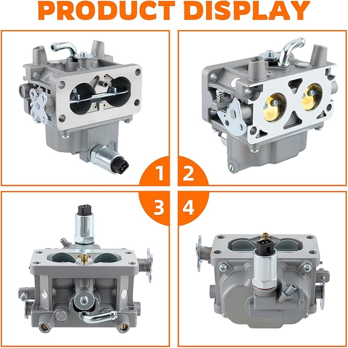 GoaMotors 0E9383F Carburetor Fit for Generac 0058020 0058021 0058022 Xg10000e Generator Replaces GTH530 9383F