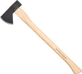 Cold Steel All-Purpose Axe with Hickory Handle Great for Camping Survival Outdoors Wood Cutting and Splitting Hudson Bay Camp Axe One Size