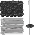 Solar Panel Bird Guard Fasteners Clips200 Sets Critter Guard Clips for Attaching Galvanized Welded Wire Mesh to Solar PanelsStainless Steel Fasteners Clips for Squirrel Proof Bird Fence