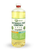 Mosquito Magician Liquid Concentrate - Kills Mosquitoes Fleas &amp Fire Ants Use with Pump or Backpack Sprayers Foggers or Automatic Misting Machines Ideal for Yards Lawns Patios 32 OZ - Min