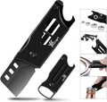Box Cutter Folding Pocket Utility knife Multitool Carbon Steel With Bottle Opener Screwdriver Wrench Hex Bit Multi-function Gadget for Men Women EDCEmergencyOutdoor Box Cutters