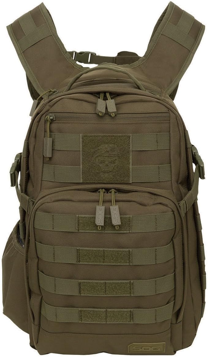 SOG Specialty Knives &amp Tools Ninja Tactical Daypack Backpack Olive Drab Green One Size