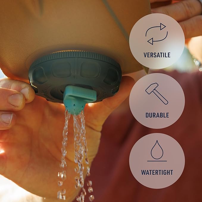 Sea to Summit Watercell X Lightweight Camping Water Storage/Dispenser and Shower