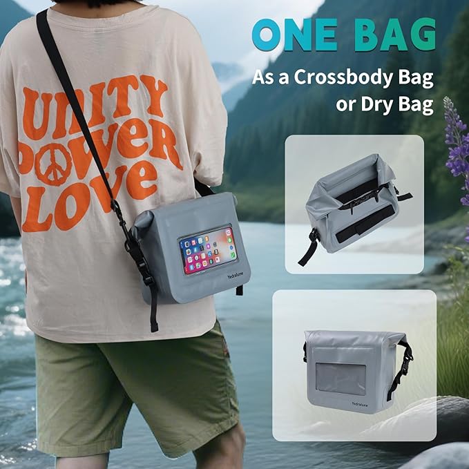 Waterproof MOLLE Dry BagCompatible with YETI Hopper Flip Tactical Backpack Soft CoolerFor dry bag sidekickYETI Cooler Accessories