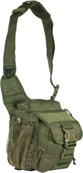 Fox Outdoor Products Advanced Tactical Hipster Crossbody Bag w/Concealed Storage Modular Pockets &amp Adjustable Carry System