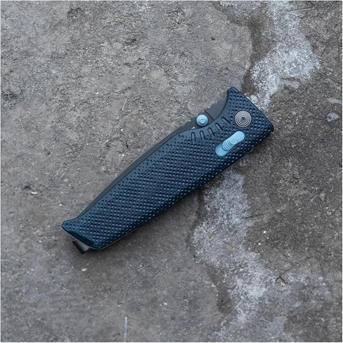 SOG Altair XR Superlight Compact Outdoor CRYO 154cm Steel Folding Knives | Lanyard Loop Pocket Clip &amp XR Lock