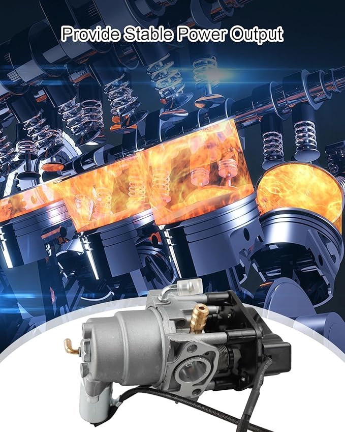 Carburetor Fit for Westinghouse IGen4500DF 4500 3700 4050 3330 224cc Engine Dual Fuel Inverter Portable Generator Carb Tune Up Kit Replace 332810