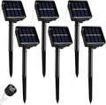 Tellegloww 6 Set Replacement Solar Panel 1.2v 600ma Replacement Parts for Solar Lights with 6.56ft Power Cord Waterproof Solar Panel for Outdoor Lights Solar Flower Lights Garden Landscape Patio Decor
