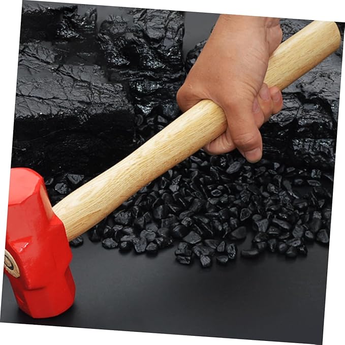 Toddmomy 10pcs Outdoor Axe Handle Replacement Square Wood Axe Handle Durability