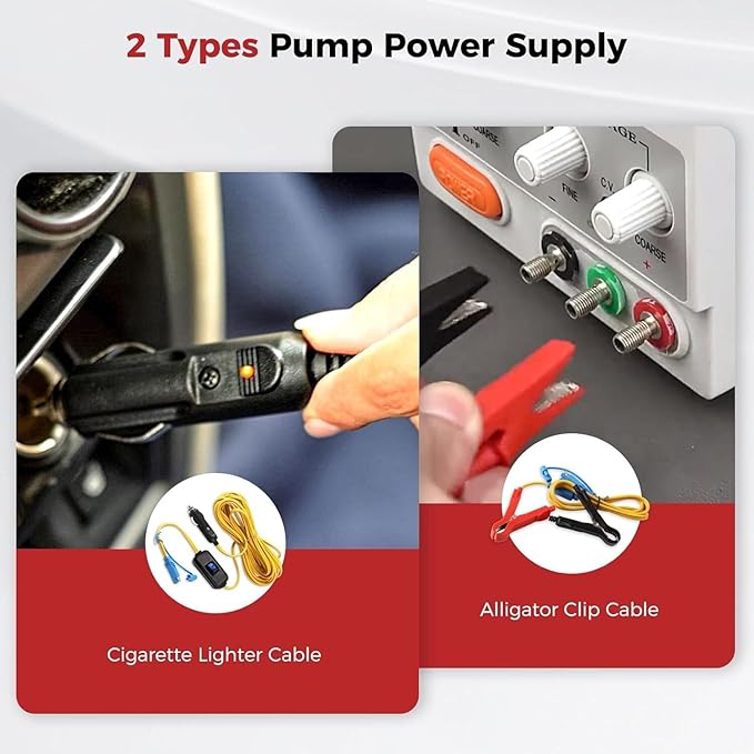 CAMPLUX ENJOY OUTDOOR LIFE 1.32 GPM Outdoor Portable Propane Tankless Water Heater with 1.2 GPM Water Pump Kits Gray