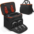 Portable Power Station Storage Bag - Heavy Duty Organizer Case with Adjustable Shoulder Strap &amp Multi-Pocket Design