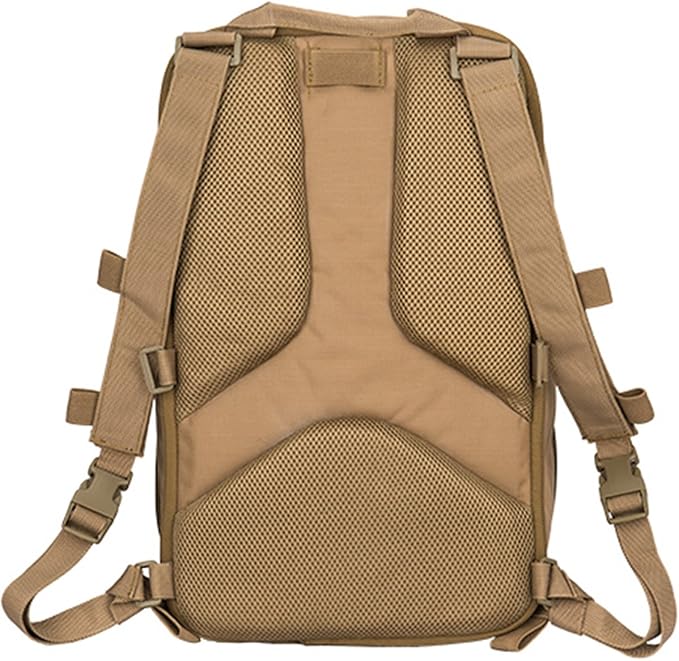 Lancer Tactical 1000D Nylon QD Chest Rig and Backpack Combo (Khaki)