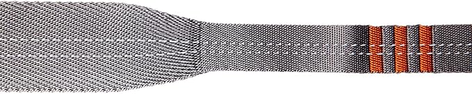 KAMMOK: Python 10' Tree Friendly Hammock Straps | Woven No-Stretch Knotless Durable (Lightweight &amp Compact: Perfect for Hiking Camping Backpacking) Set of 2 w/Stuff Sack